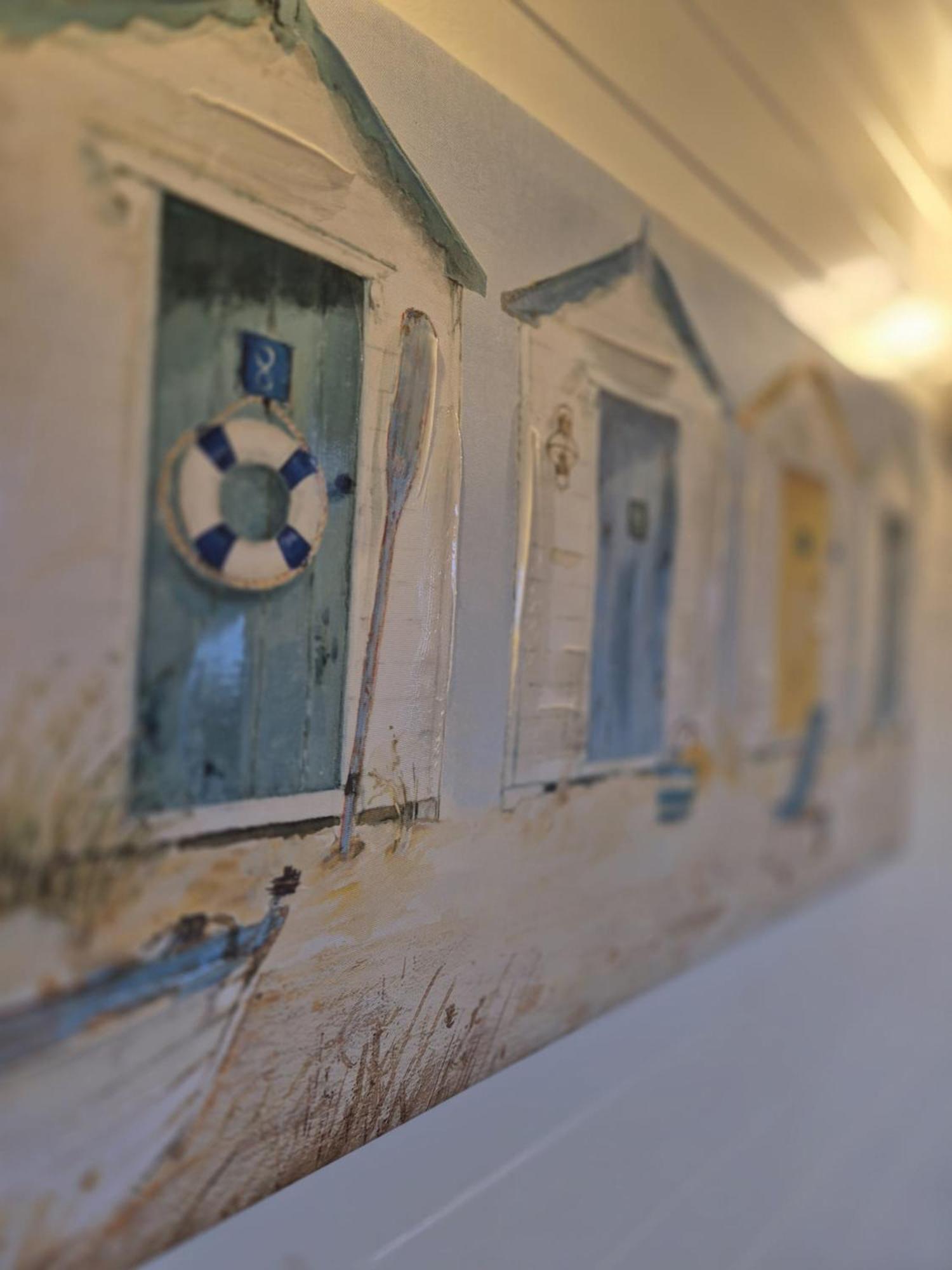 Corry Lodge Estate - Sheperds Huts Or Container Stays With Sea View ברודפורד מראה חיצוני תמונה